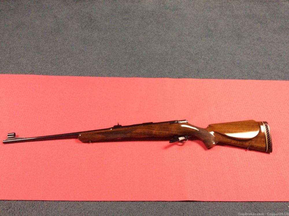 Browning Safari bolt action, 308 win. Pencil barrel with sako receiver -img-13