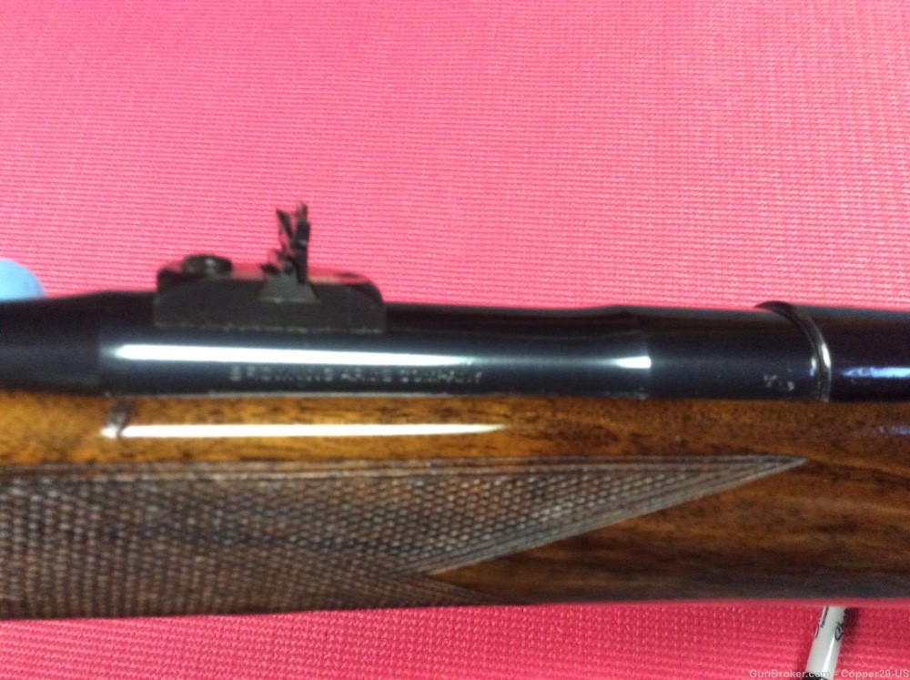 Browning Safari bolt action, 308 win. Pencil barrel with sako receiver -img-14