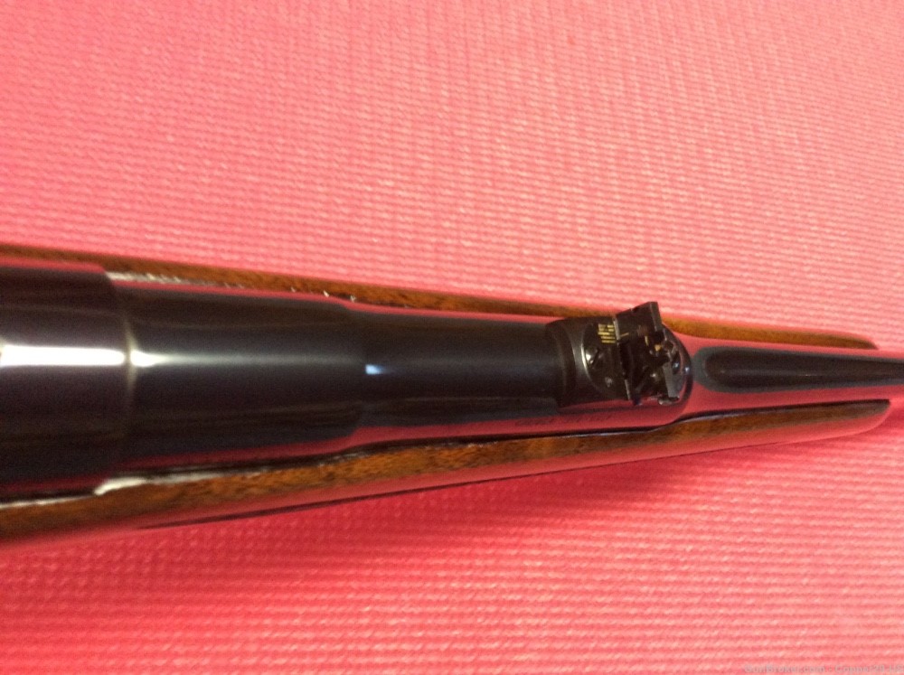 Browning Safari bolt action, 308 win. Pencil barrel with sako receiver -img-6