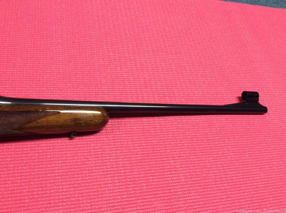 Browning Safari bolt action, 308 win. Pencil barrel with sako receiver -img-4
