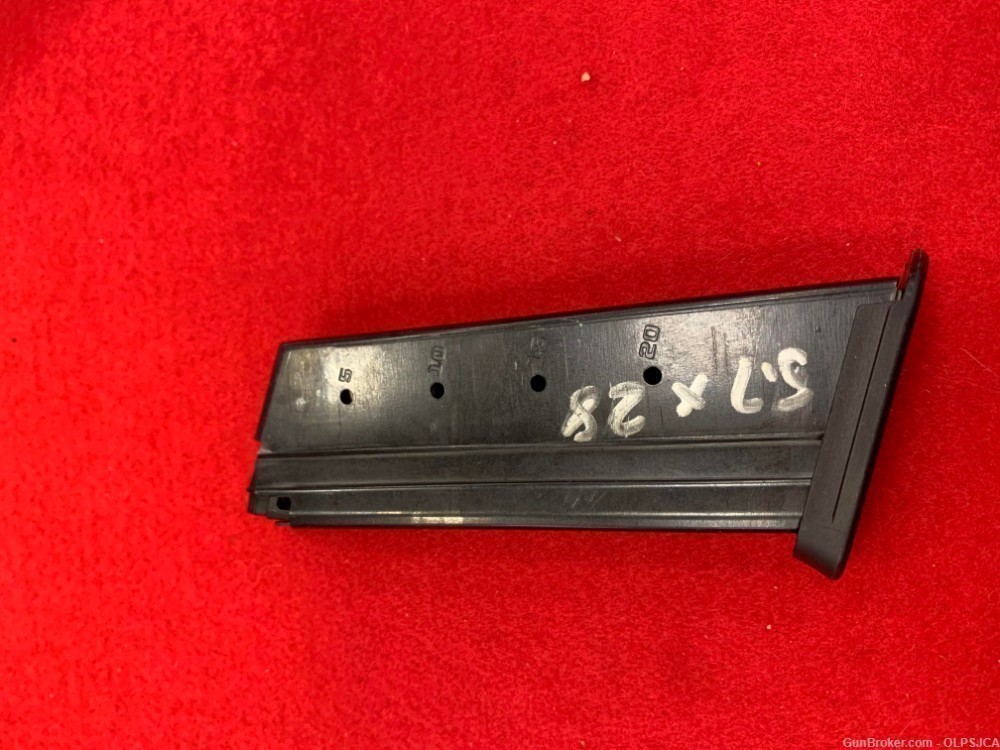 Ruger 5.7x28 20rd magazine-img-1