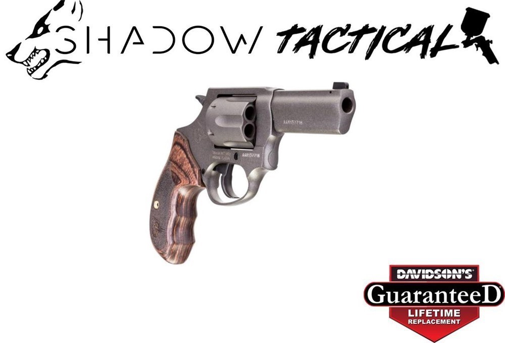 Taurus 856 Defender 38 Spl 3" 6-RD Revolver-img-1