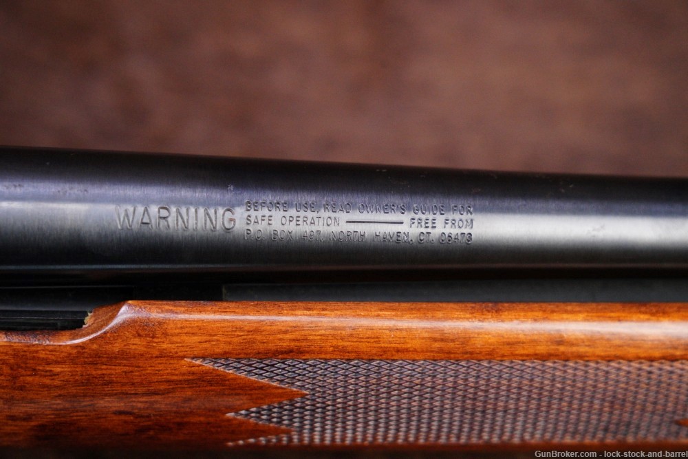 Mossberg Model 500A Slugster 12 Gauge 18.5” CYL Pump Action Shotgun 1985-img-24