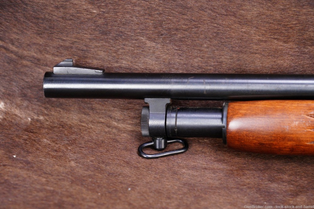 Mossberg Model 500A Slugster 12 Gauge 18.5” CYL Pump Action Shotgun 1985-img-12