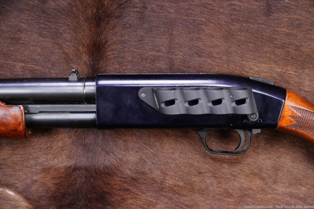 Mossberg Model 500A Slugster 12 Gauge 18.5” CYL Pump Action Shotgun 1985-img-10