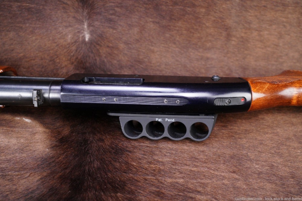 Mossberg Model 500A Slugster 12 Gauge 18.5” CYL Pump Action Shotgun 1985-img-18