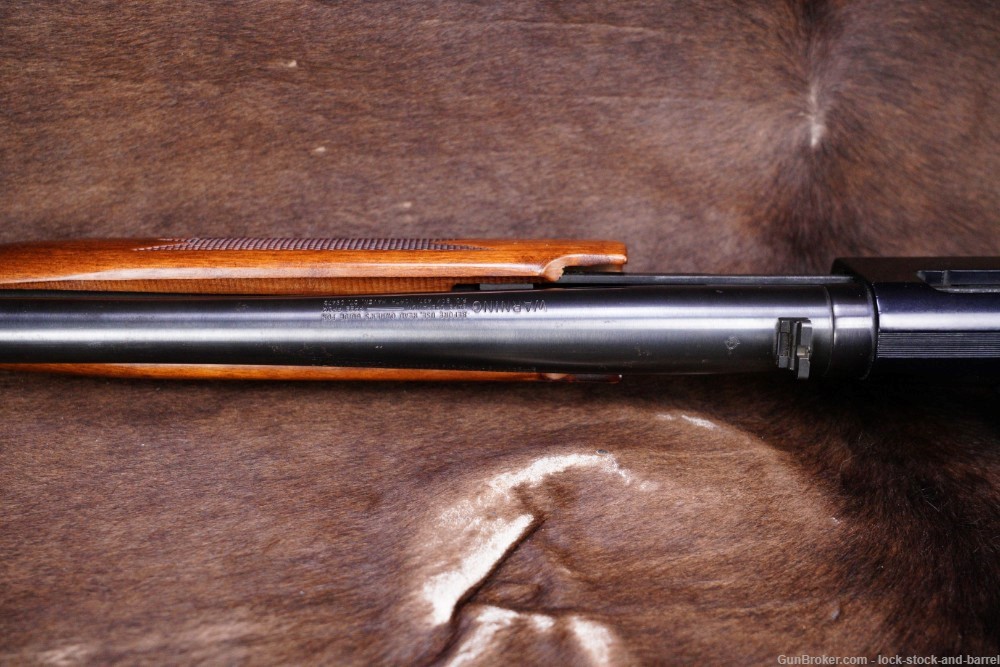 Mossberg Model 500A Slugster 12 Gauge 18.5” CYL Pump Action Shotgun 1985-img-19