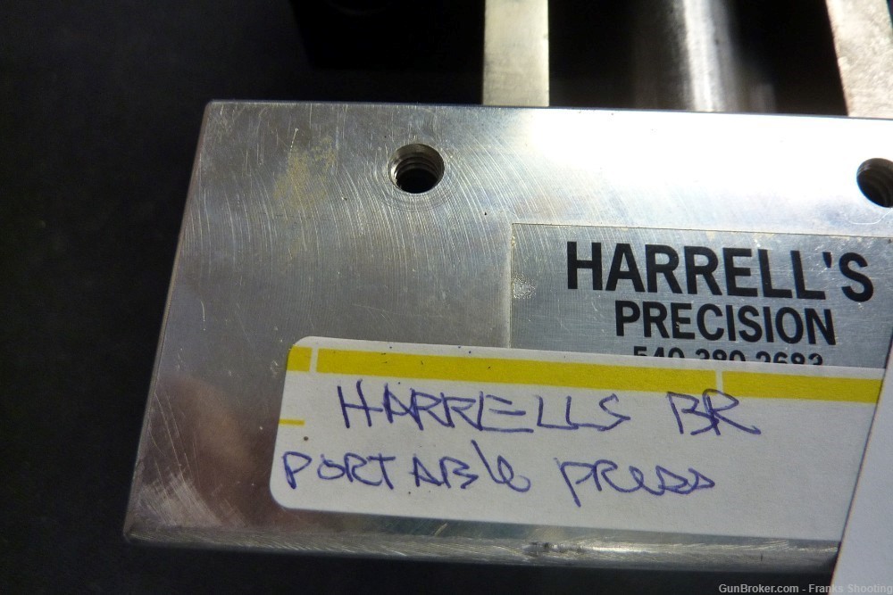 HARRELLS PORTABLE ARBOR PRESS.-img-2