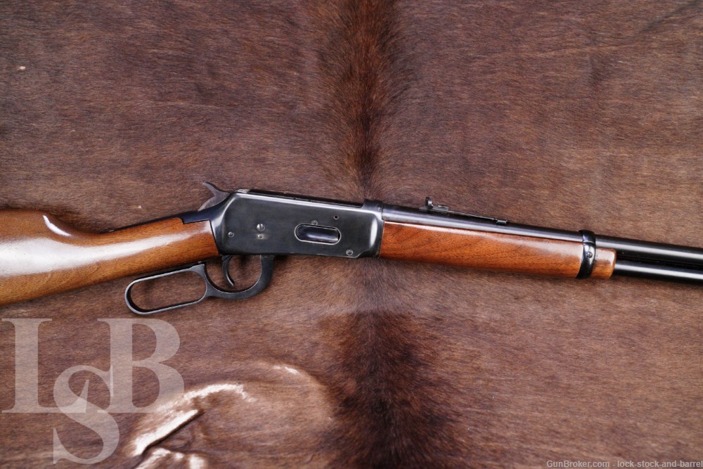 Winchester Model 1894 94 Carbine 20" .30-30 Lever Action Rifle, MFD 1974-img-0