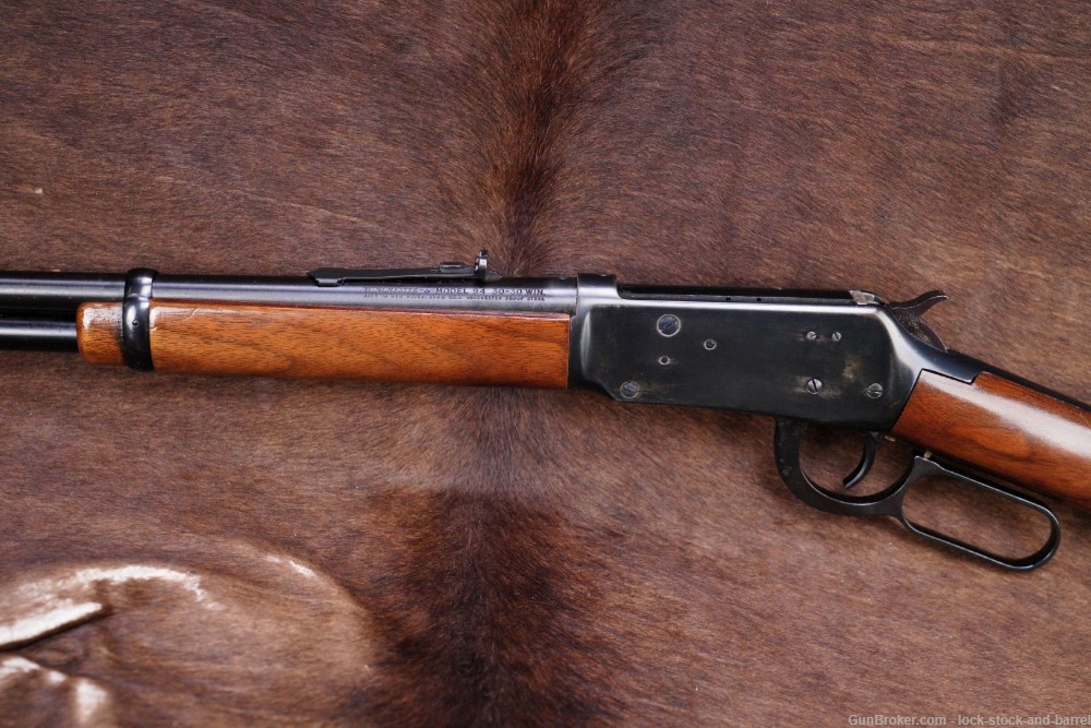 Winchester Model 1894 94 Carbine 20" .30-30 Lever Action Rifle, MFD 1974-img-9