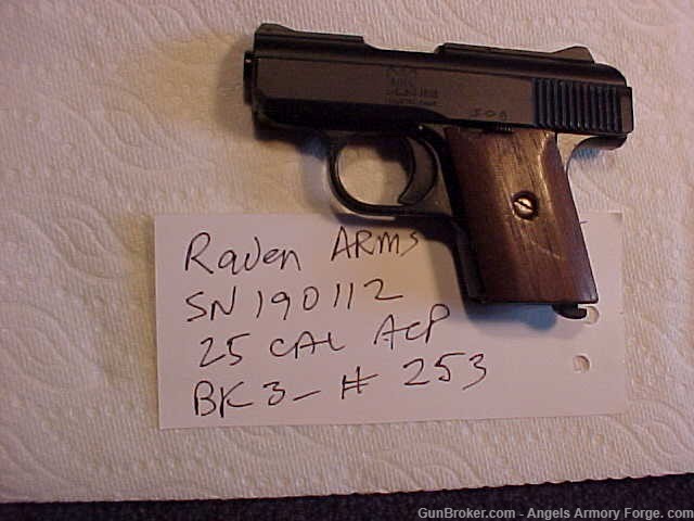 Book# 253 - Raven Arms MP25 - 25 ACP-img-1