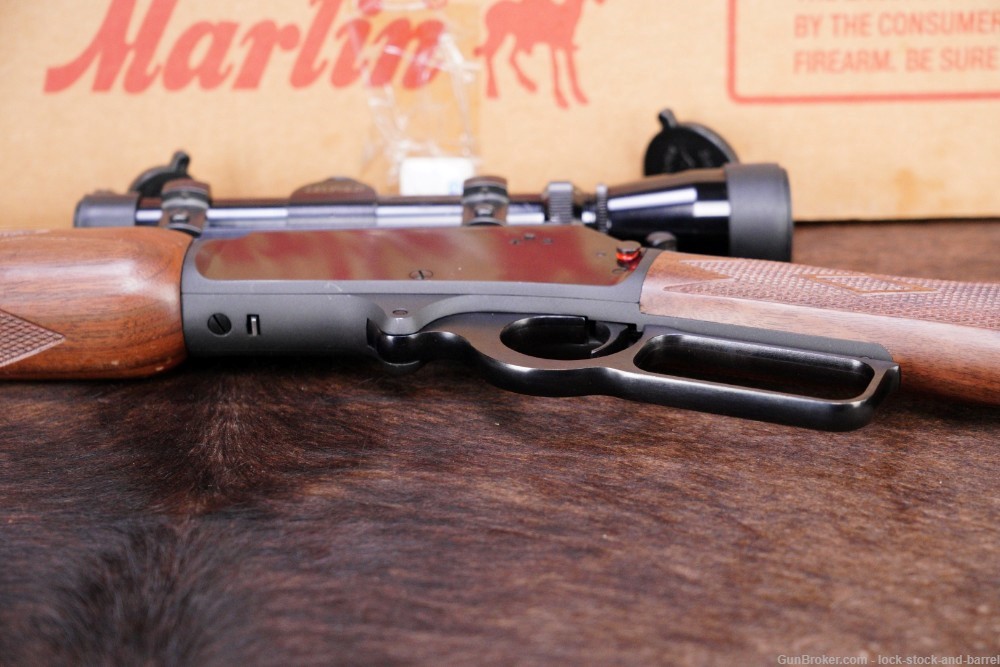 Marlin Model 1895G Guide Gun JM Marked .45-70 Govt. 18.5" Lever Rifle, 2000-img-13