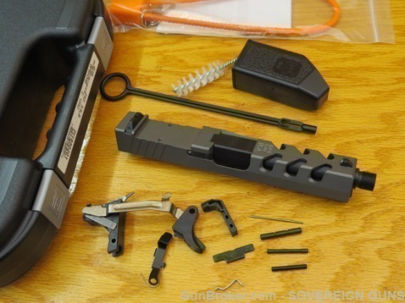 Rock Slide USA 9mm Glock 19 TH TUNG RMR LPK CASE-img-0