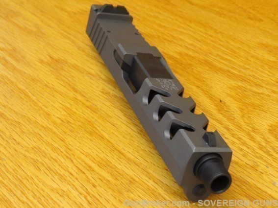 Rock Slide USA 9mm Glock 19 TH TUNG RMR LPK CASE-img-1