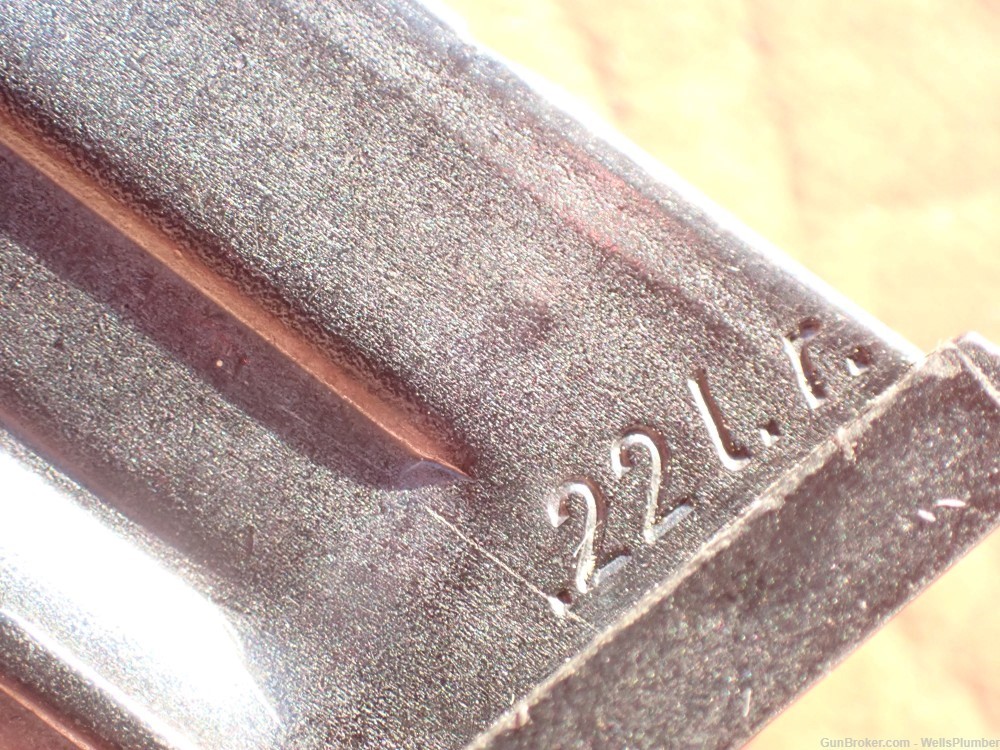 WALTHER GSP .22 LONG RIFLE FACTORY 5 ROUND MAGAZINE FOR POST 1972 PISTOL-img-9