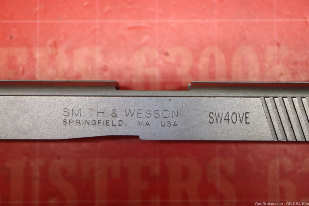 Smith & Wesson (S&W) SW40VE, 40 S&W Repair Parts-img-1