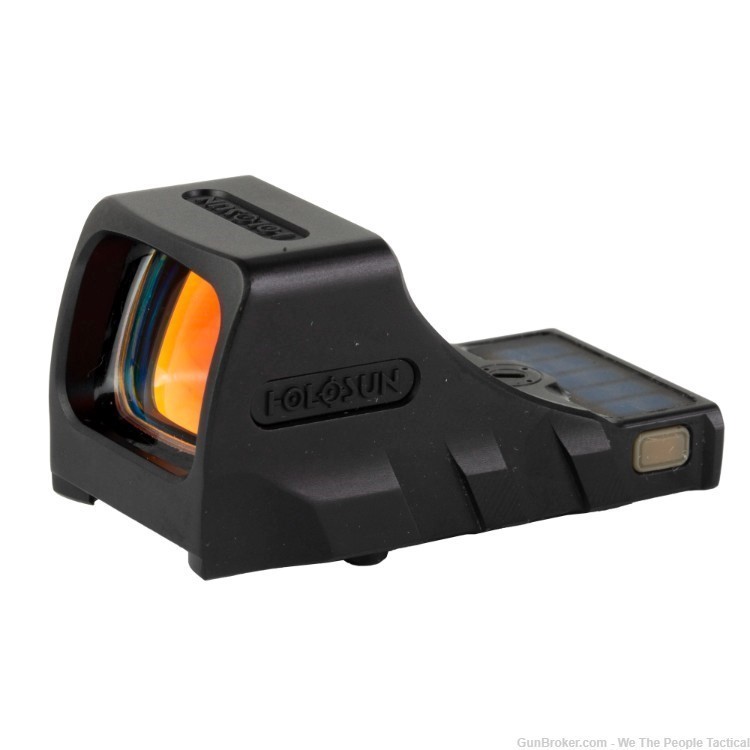 Holosun Tech SCS Green Dot Sight Fit Factory Optic Ready Walther PDP Models-img-0