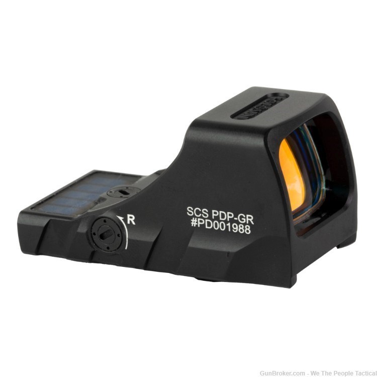 Holosun Tech SCS Green Dot Sight Fit Factory Optic Ready Walther PDP Models-img-1