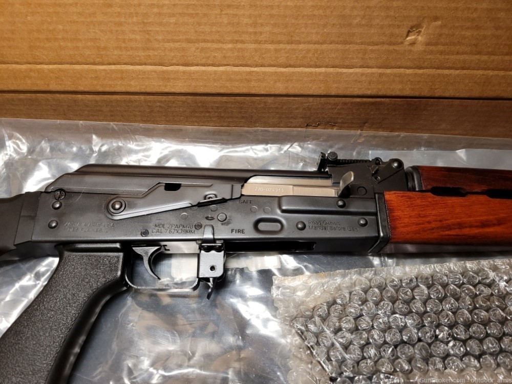 Zastava M70 Rifle in Great Condition-img-4