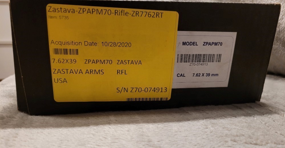 Zastava M70 Rifle in Great Condition-img-21