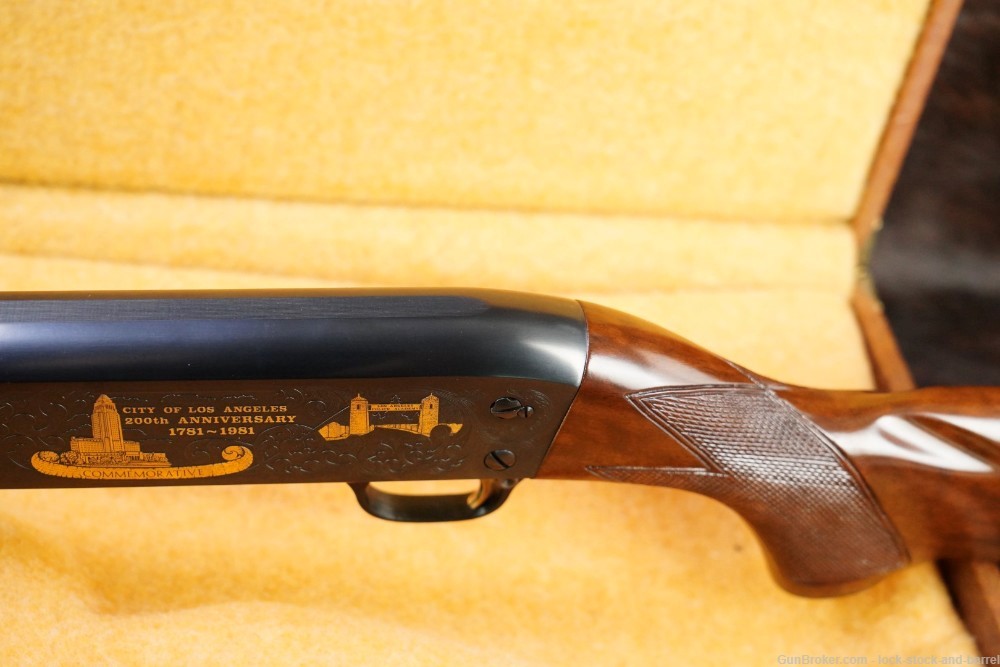 Ithaca Model 37 LAPD 12 GA 28" 18 1/2" Engraved Pump Action Shotgun, 1981-img-18