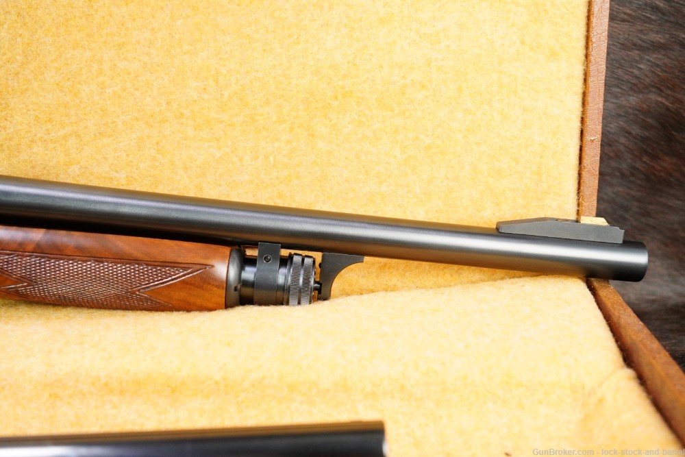 Ithaca Model 37 LAPD 12 GA 28" 18 1/2" Engraved Pump Action Shotgun, 1981-img-32