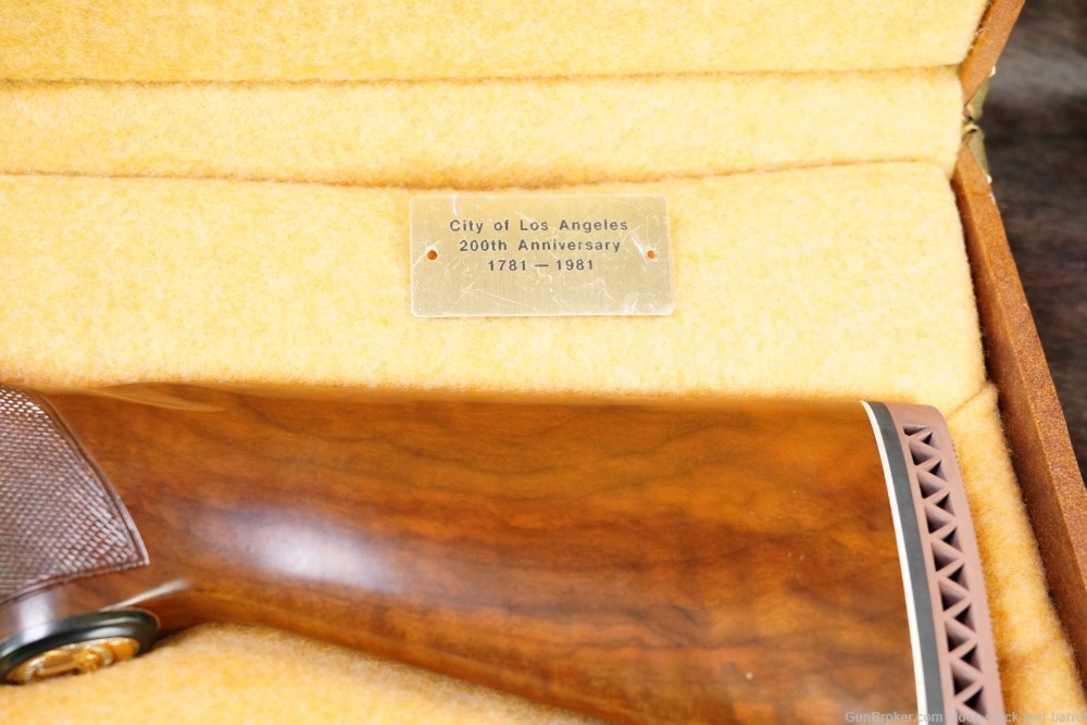 Ithaca Model 37 LAPD 12 GA 28" 18 1/2" Engraved Pump Action Shotgun, 1981-img-38