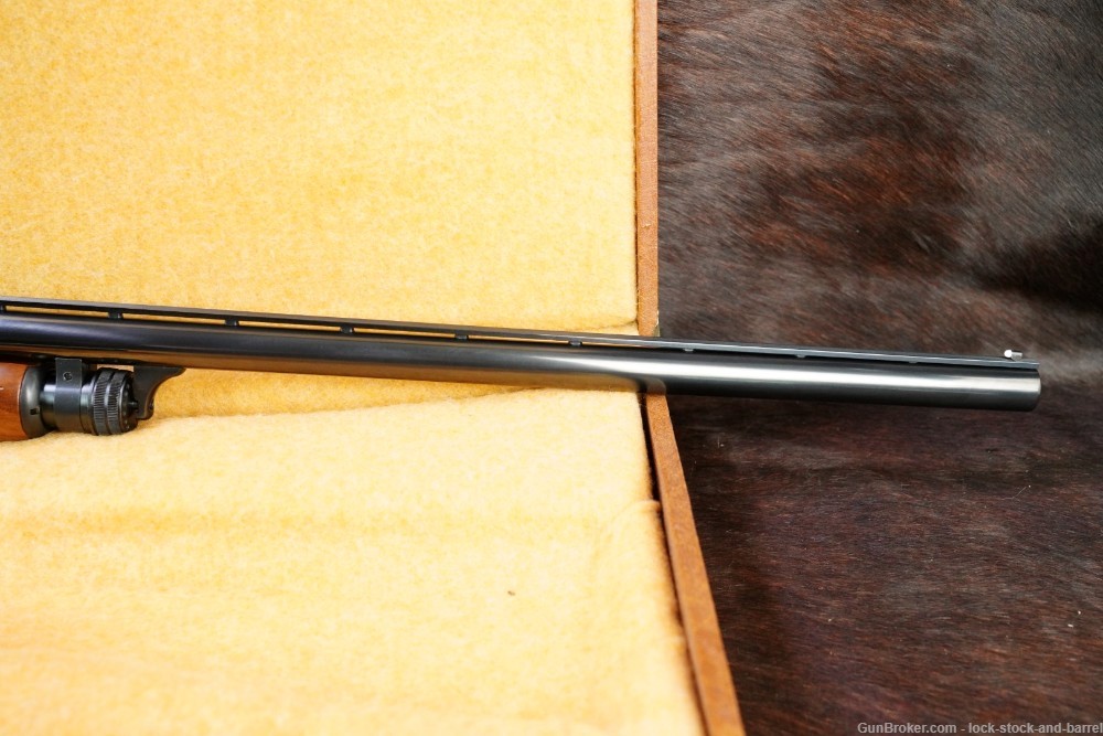 Ithaca Model 37 LAPD 12 GA 28" 18 1/2" Engraved Pump Action Shotgun, 1981-img-6