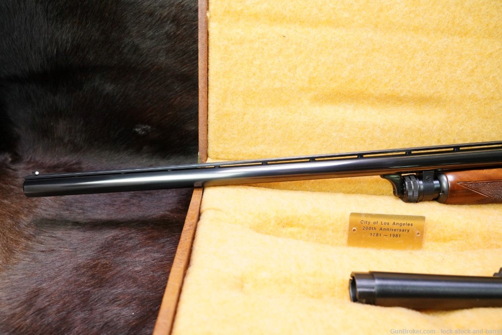 Ithaca Model 37 LAPD 12 GA 28" 18 1/2" Engraved Pump Action Shotgun, 1981-img-12