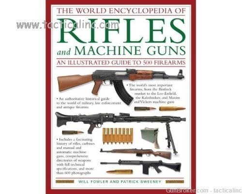 World Encyclopedia Of Riffles And Machine Guns - 256 Pages-img-0