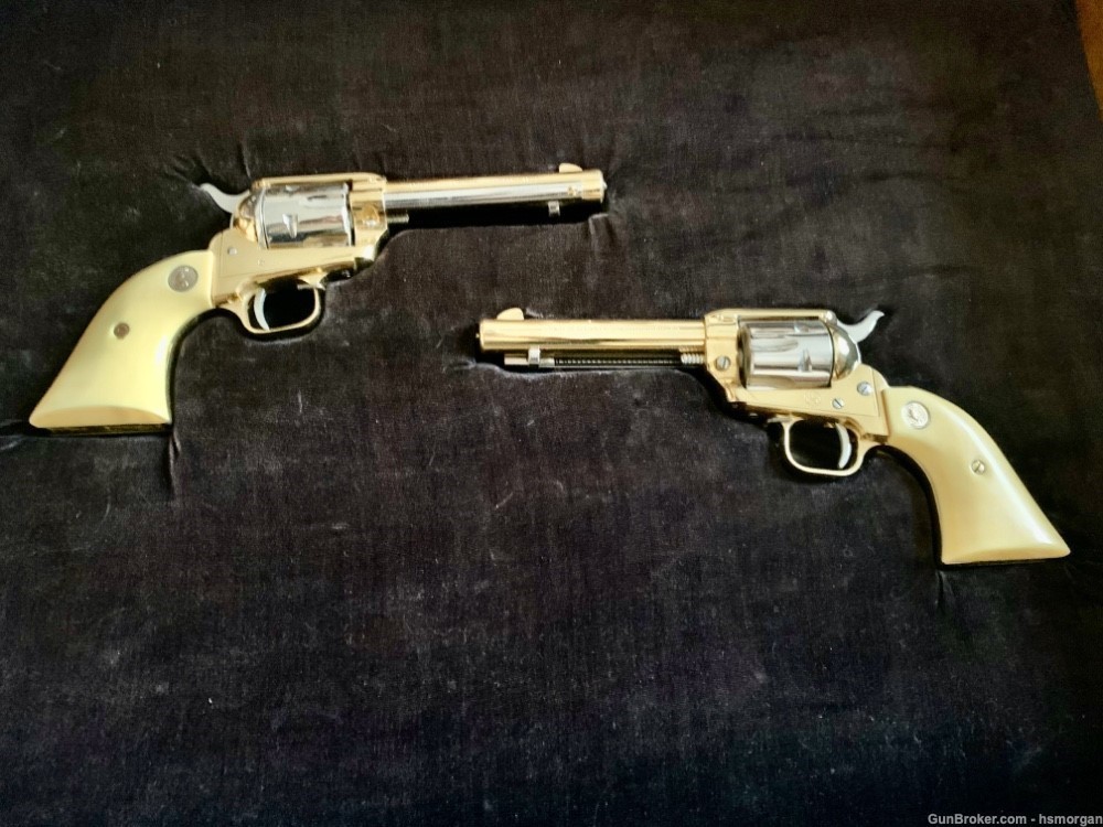 Matched pair-Colt Alabama Sesquicentennial Frontier Scout-img-0