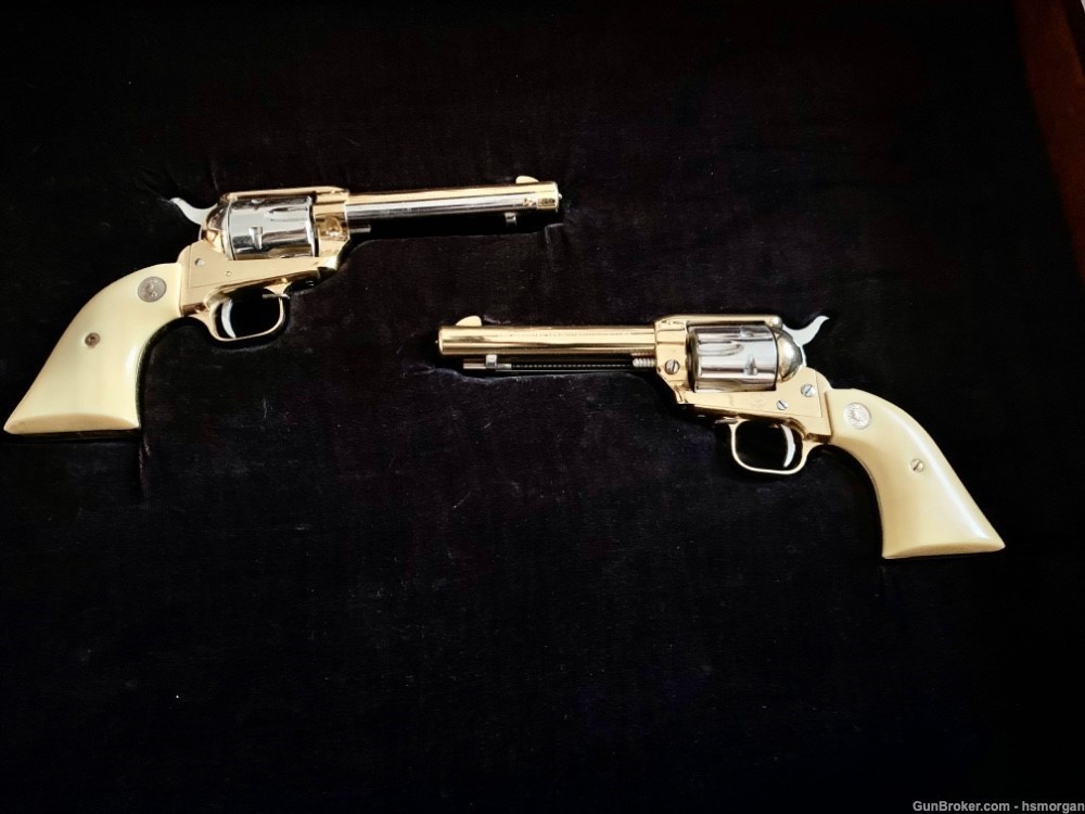 Matched pair-Colt Alabama Sesquicentennial Frontier Scout-img-7