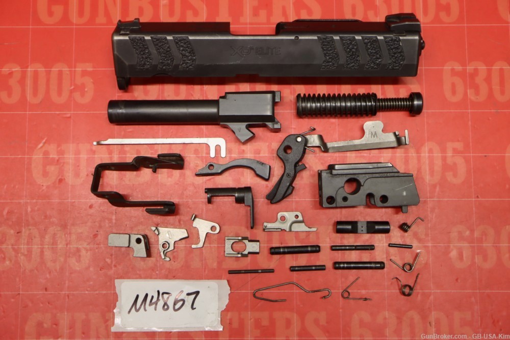 Springfield Armory XDm Elite, 9MM Repair Parts-img-0