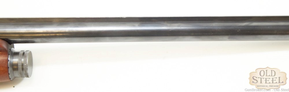 Browning A5 12 GA Semi Auto W/ Poly Choke Sporting Shotgun-img-10