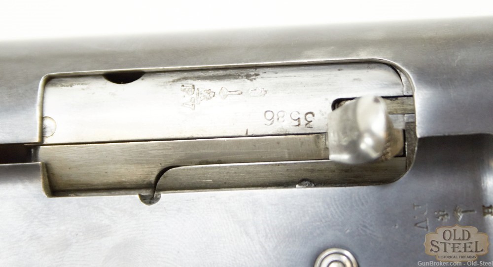 Browning A5 12 GA Semi Auto W/ Poly Choke Sporting Shotgun-img-30