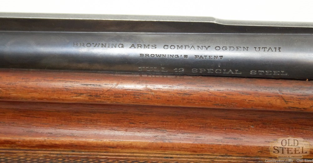 Browning A5 12 GA Semi Auto W/ Poly Choke Sporting Shotgun-img-24