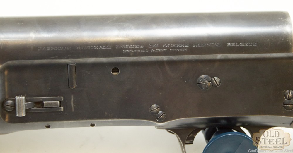 Browning A5 12 GA Semi Auto W/ Poly Choke Sporting Shotgun-img-21