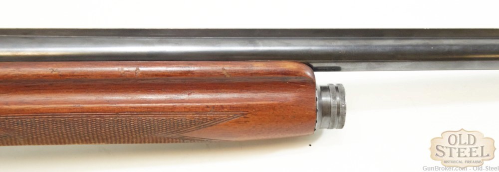 Browning A5 12 GA Semi Auto W/ Poly Choke Sporting Shotgun-img-9