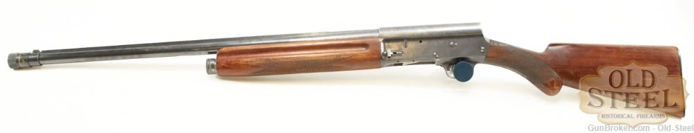 Browning A5 12 GA Semi Auto W/ Poly Choke Sporting Shotgun-img-13