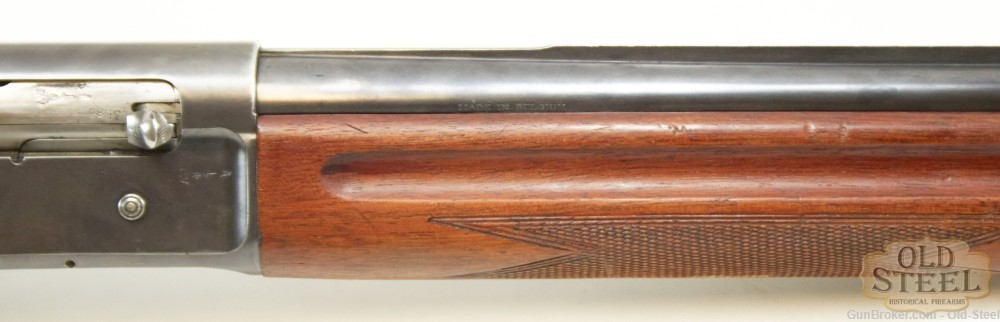Browning A5 12 GA Semi Auto W/ Poly Choke Sporting Shotgun-img-8