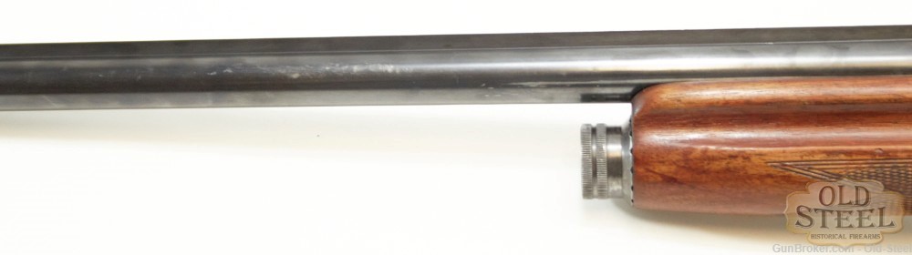 Browning A5 12 GA Semi Auto W/ Poly Choke Sporting Shotgun-img-15