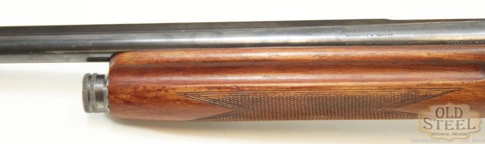 Browning A5 12 GA Semi Auto W/ Poly Choke Sporting Shotgun-img-16