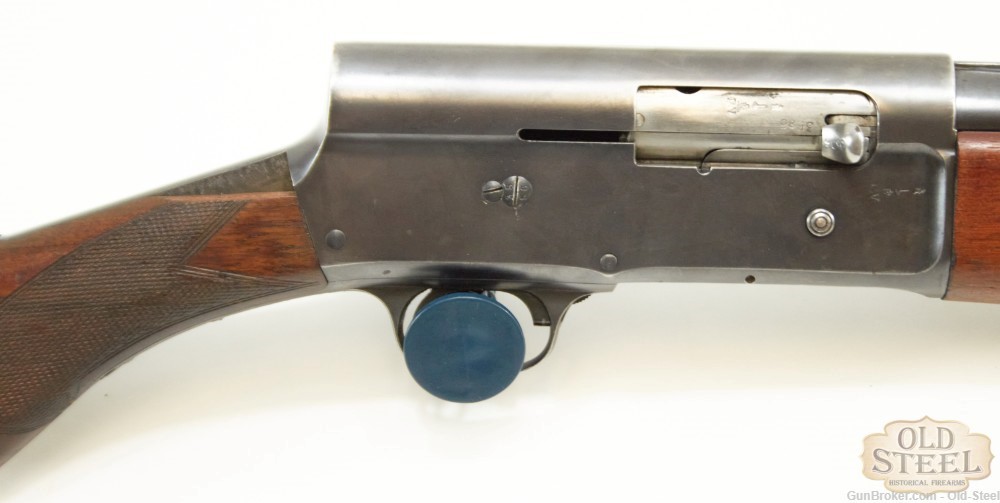 Browning A5 12 GA Semi Auto W/ Poly Choke Sporting Shotgun-img-6