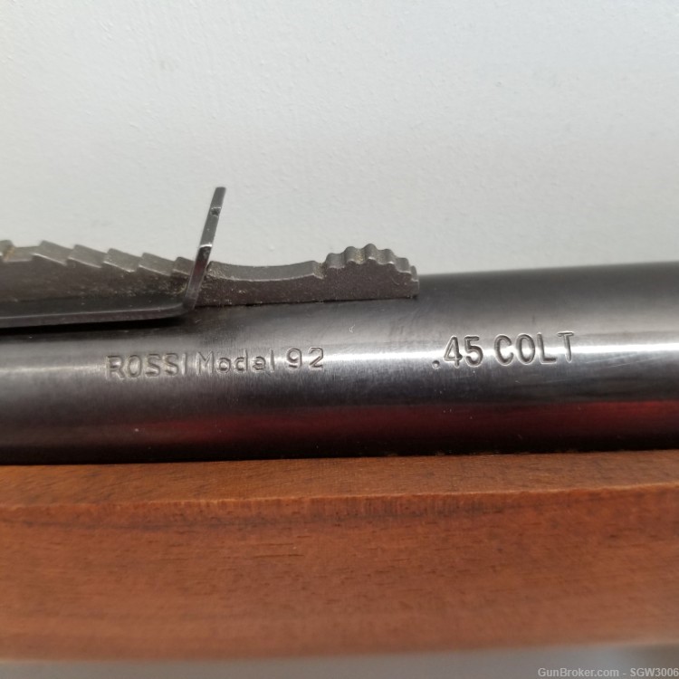 Rossi Model 92 45colt Rifle-img-13