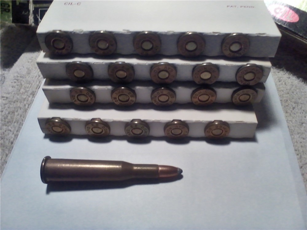 Imperial 22 Savage 70 gr. PSP ammo-2 full boxes & 19 rds. Dominion SP ammo-img-3