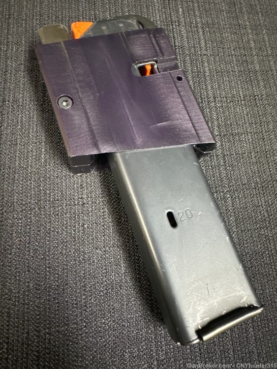 COLT AR 9mm MAG WELL ADAPTER WITH MAGAZINE -img-6