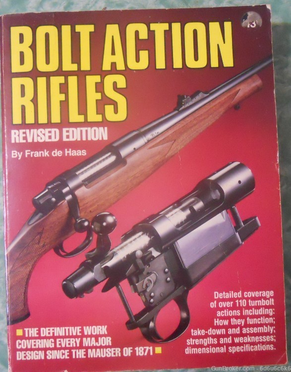 BOLT ACTION RIFLES - Take Down & Assembly, etc.-img-0