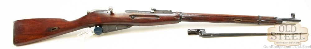 Russian Matching Tula M91/30 Mosin Nagant 7.62x54R C&R WW2 WWII MFG 1940-img-0