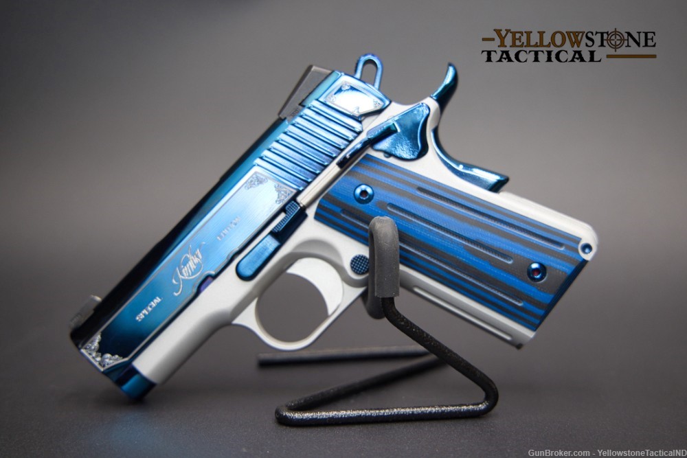 Kimber Sapph Ultra II -striking personal defense pistol.-img-1
