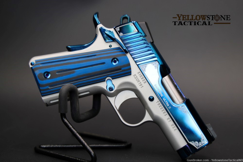 Kimber Sapph Ultra II -striking personal defense pistol.-img-0
